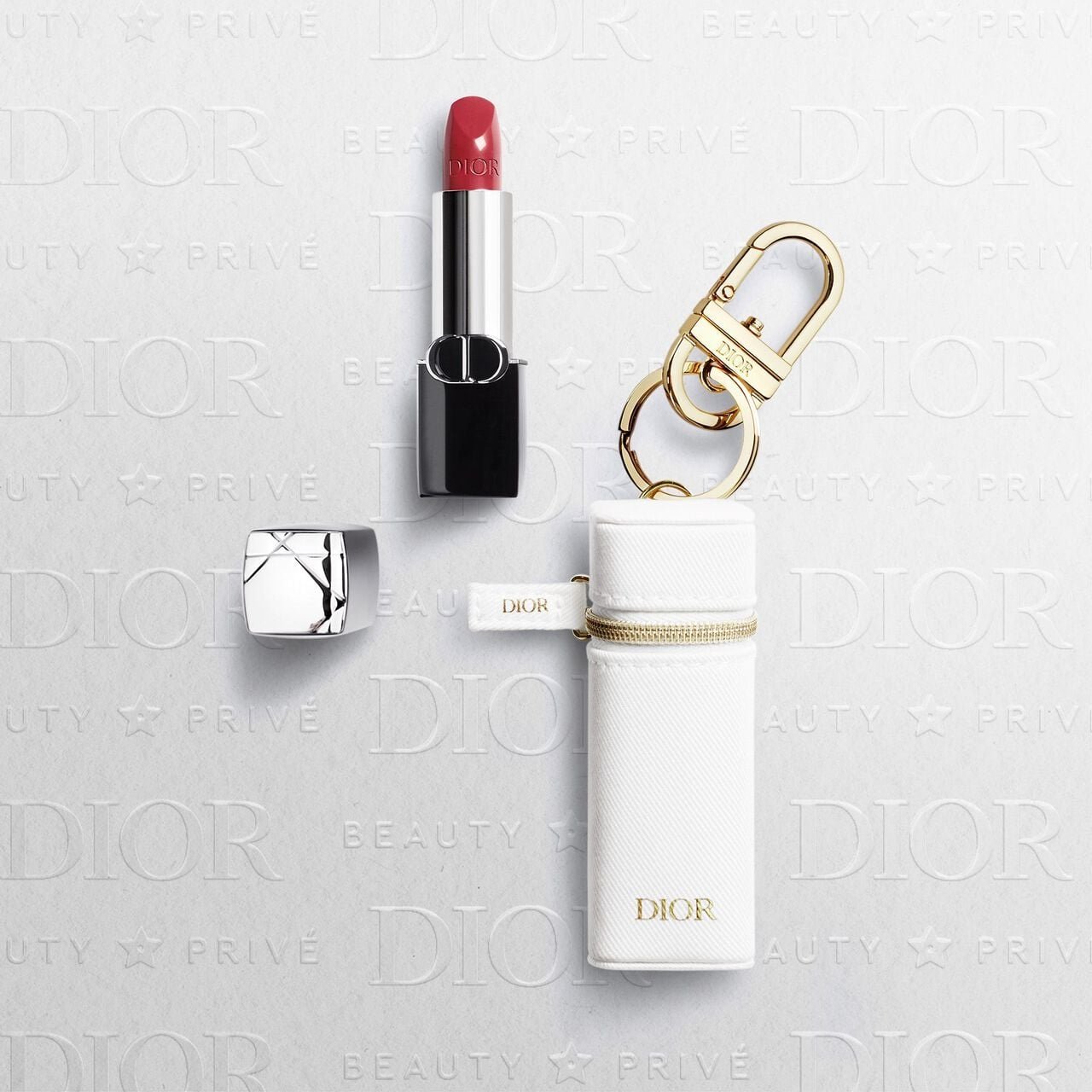 img_8372 Dior Rouge 720 satin Charm - Image 1