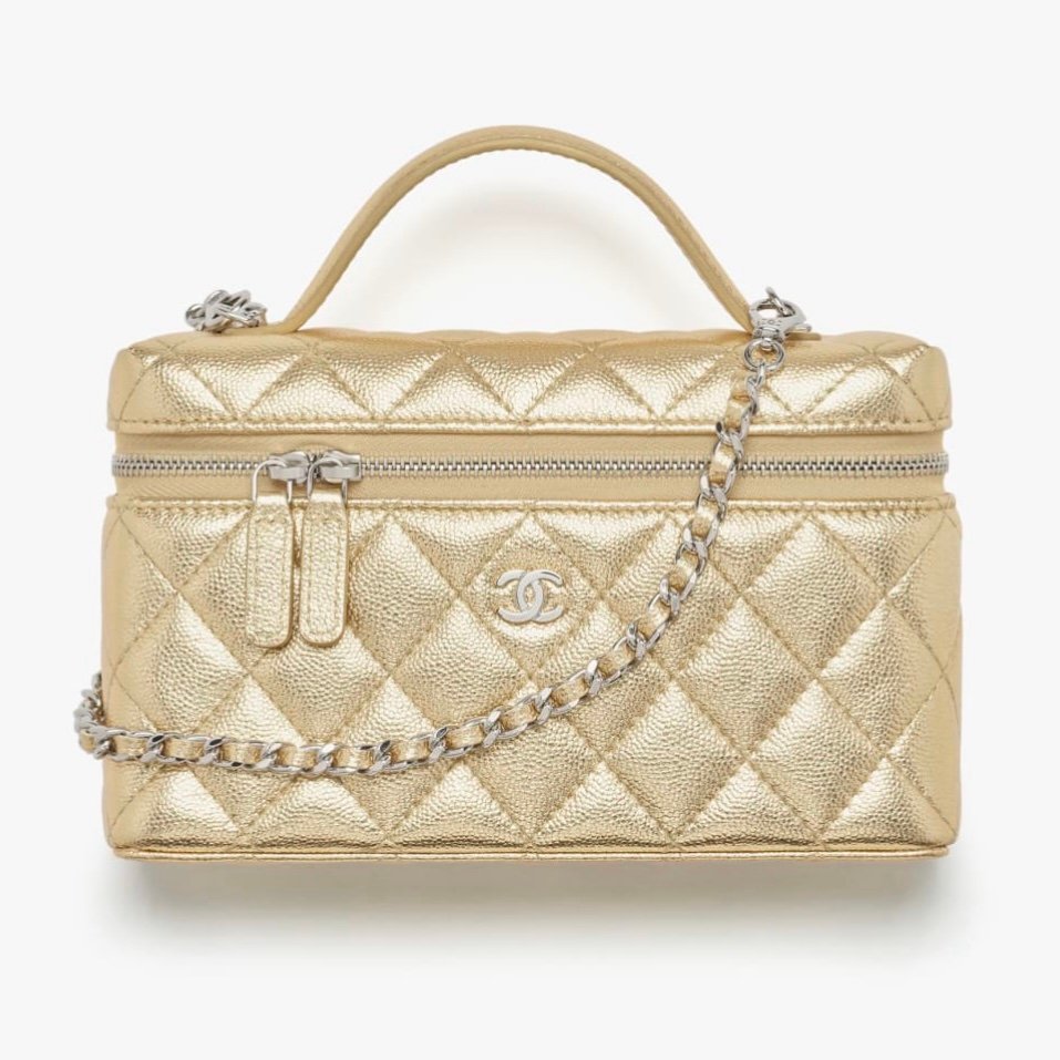 screenshot-29 CHANEL CLASSIC VANITY WITH CHAIN - Image 1
