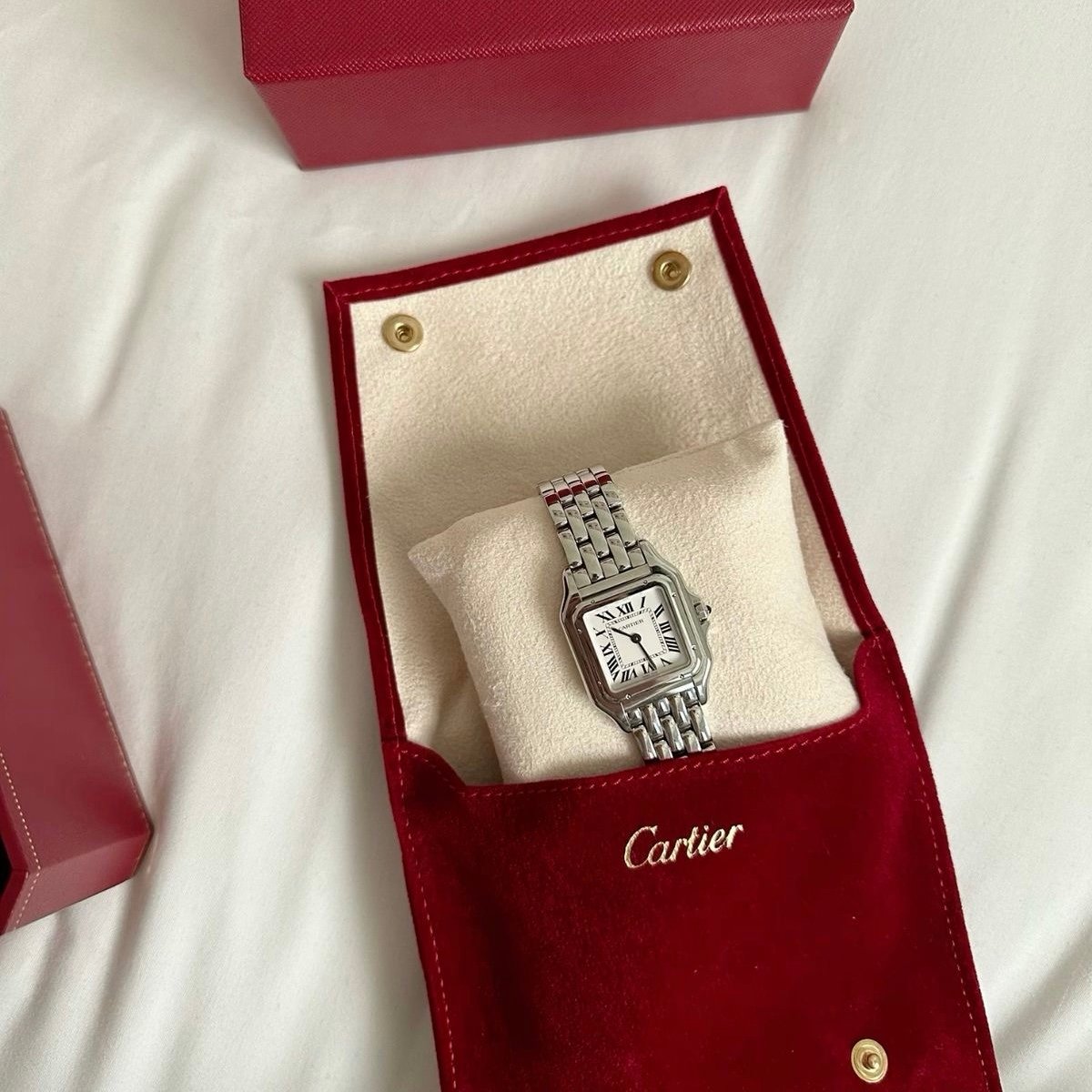 img_1461-2 PANTHÈRE DE CARTIER WATCH MINI - Image 1